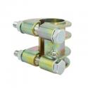 FIXATION-COLLIER SERRAGE DE SELLE CYCLO ADAPTABLE PEUGEOT 103 MVL-SP -SELECTION P2R-