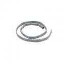 GAINE-SOUPLISSEAU FAISCEAU ELECTRIQUE 8x9 mm GRIS (1M) -SELECTION P2R-