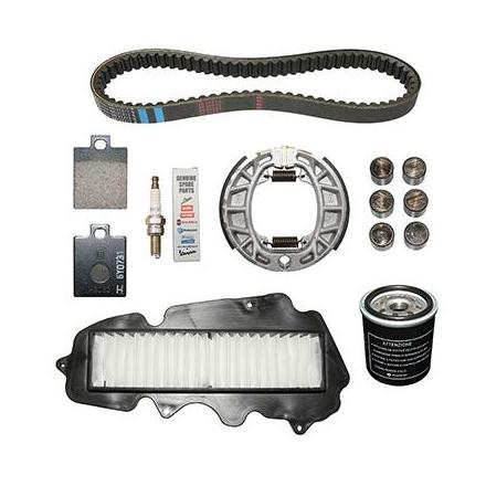 148143 KIT ENTRETIEN MAXISCOOTER ORIGINE VESPA 125 LX AVANT LE 08-06-2013 -1R000341- 2 Général | Fp-moto.com