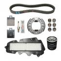 KIT ENTRETIEN MAXISCOOTER ORIGINE VESPA 125 LX AVANT LE 08-06-2013 -1R000341-