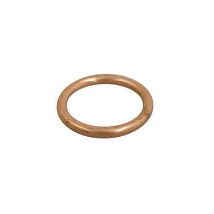 152020 JOINT ECHAPPEMENT-POT CYCLO ADAPTABLE PEUGEOT 50 FOX, LUDIX AIR ET LIQUIDE, JET FORCE, SPEEDFIGHT_3 (ROND, 27x35x4,3) (VE