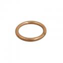 JOINT ECHAPPEMENT-POT CYCLO ADAPTABLE PEUGEOT 50 FOX, LUDIX AIR ET LIQUIDE, JET FORCE, SPEEDFIGHT_3 (ROND - DIAM 27x35mm) (VENDU