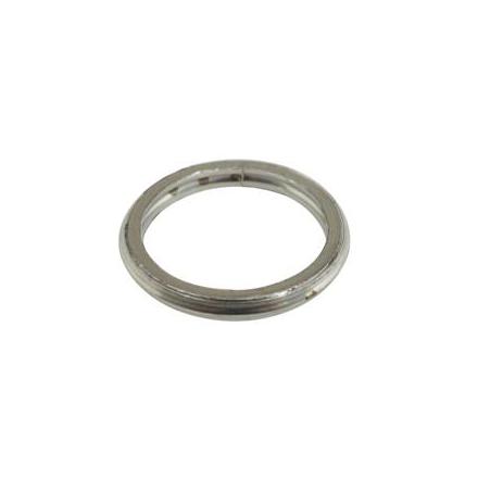 152043 JOINT ECHAPPEMENT-POT SCOOT ADAPTABLE PEUGEOT 50 TKR, TREKKER, SPEEDFIGHT, BUXY, ELYSEO, ZENITH (ROND ALU) (VENDU A L'UNI
