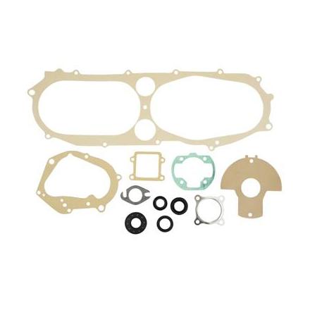 152066 JOINT MOTEUR SCOOT ADAPTABLE MBK 50 BOOSTER-YAMAHA 50 BWS (POCHETTE COMPLETE 10 JOINTS) -SELECTION P2R- 2 Général | 