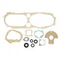 JOINT MOTEUR SCOOT ADAPTABLE MBK 50 BOOSTER-YAMAHA 50 BWS (POCHETTE COMPLETE 10 JOINTS) -SELECTION P2R-
