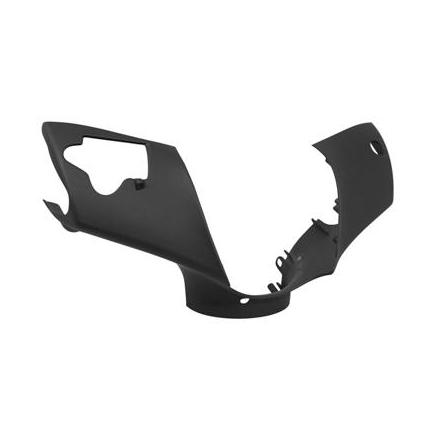157314 CARENAGE-COUVRE GUIDON SCOOT ADAPTABLE PIAGGIO 50 ZIP 2000> NOIR MAT -P2R- 2 Général | Fp-moto.com
