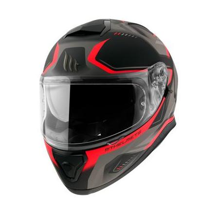 160093 CASQUE INTEGRAL MT THUNDER 3 SV TURBINE ROUGE MAT XXL (DOUBLE ECRANS PINLOCK READY) 2 Général | Fp-moto.com