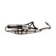 160313 POT SCOOT YASUNI Z VERNI POUR PIAGGIO 50 ZIP 2T, TYPHOON, NRG-GILERA 50 STALKER, RUNNER, DNA (SILENCIEUX NOIR) -TUB418B