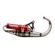 160314 POT SCOOT YASUNI Z VERNI POUR MBK 50 BOOSTER, STUNT-YAMAHA 50 BWS, SLIDER (SILENCIEUX ROUGE) -TUB306R- 2 Général | 