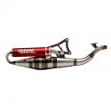 POT SCOOT YASUNI Z VERNI POUR MBK 50 NITRO, OVETTO-YAMAHA 50 AEROX, NEOS-MALAGUTI 50 F12-APRILIA 50 SR (SILENCIEUX ROUGE) -TUB