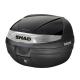 161161 TOP CASE SHAD SH29 NOIR 29L AVEC PLATINE POUR SCOOTER-MAXISCOOTER (CONTENANCE 1 CASQUE INTEGRAL + 1 PAIRE DE GANTS) (L40x