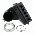 FILTRE A AIR POLINI PWK NOIR DIAM 24-26-28-30 (928.465.014)