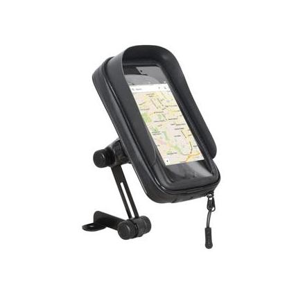 161479 SUPPORT SMARTPHONE-GPS SHAD FIXATION SUR RETROVISEUR (POUR TELEPHONE 180X90mm) (X0SG70M) 2 Général SHAD | Fp-moto.com