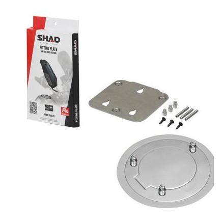 161740 PIN SYSTEM SHAD POUR SACOCHE DE RESERVOIR MOTO HONDA 125 CB R 2018>, 650 CBR 2014>2018, 1000 CBR RR 2017, 500 REBEL 2017>