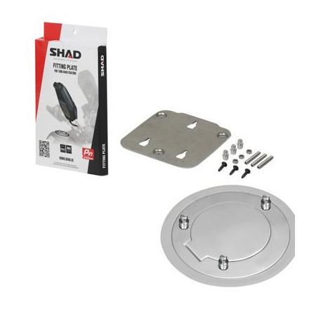 161741 PIN SYSTEM SHAD POUR SACOCHE DE RESERVOIR MOTO DUCATI 797 MONSTER 2016>, 821 MONSTER 2017> - YAMAHA 600 FZ6-N 2004>2011, 