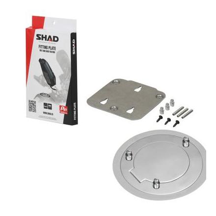 161743 PIN SYSTEM SHAD POUR SACOCHE DE RESERVOIR MOTO SUZUKI 600 GSF BANDIT 1994>2005, 600 GSR 2005>2011, 750 GSX S 2017>, 650 S