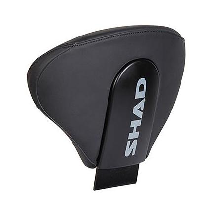 161852 DOSSERET DE SELLE SHAD NOIR AVEC LOGO (VENDU SANS FIXATION) (D0RP00) Selle SHAD | Fp-moto.com