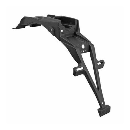162246 SUPPORT BAVETTE-GARDE BOUE ARRIERE 50 A BOITE ORIGINE POUR RIEJU 50 MRT, MRT PRO (OEM 0-000.060.5110) 2 Général | Fp-