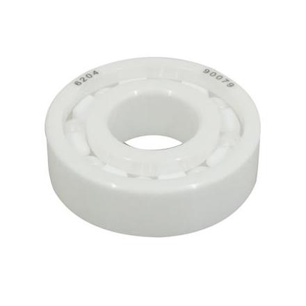 162515 ROULEMENT D'EMBIELLAGE 6204 (20x47x14) CERAMIQUE RSM ADAPTABLE MBK 50 BOOSTER-YAMAHA 50 BWS-DERBI 50 SENDA-PEUGEOT 50 LUD