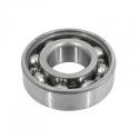 ROULEMENT D'EMBIELLAGE 6204 (20x47x14) BILLES CERAMIQUES-CAG ADAPTABLE MBK 50 BOOSTER-YAMAHA 50 BWS-DERBI 50 SENDA-PEUGEOT 50 LU