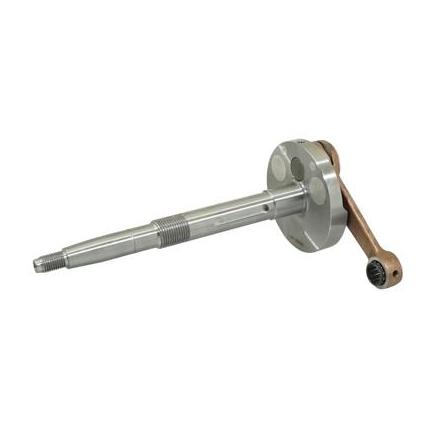 162527 EMBIELLAGE-VILEBREQUIN COMPETITION TYPE BECKER POUR SOLEX (DIAM ROULEMENT 20 mm-CONE ALLUMAGE 15 mm POUR ALLUMAGE MBK) 2