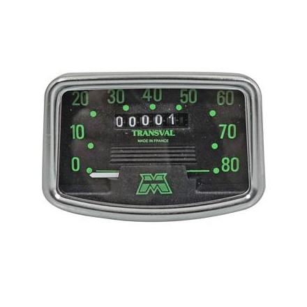 162535 COMPTEUR CYCLO TRANSVAL POUR MBK 88, 89 (80KM-H AVEC DEMULTIPLICATEUR + TRANSMISSION) 2 Général | Fp-moto.com