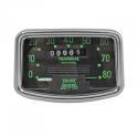 COMPTEUR CYCLO TRANSVAL POUR MBK-MOTOBECANE 88, 89 (80KM-H AVEC DEMULTIPLICATEUR + TRANSMISSION)