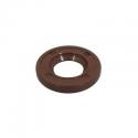 JOINT SPI EMBIELLAGE CYCLO ADAPTABLE PEUGEOT 103 SP-MVL, SPX-RCX, VOGUE (DROIT - 16x30x4,5mm - VITON) (VENDU A L'UNITE) -SELECT