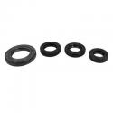 JOINT SPI MOTEUR SCOOT ADAPTABLE PEUGEOT 50 TKR, TREKKER, SPEEDFIGHT, VIVACITY, BUXY, ELYSEO, SPEEDAKE, SQUAB (NITRILE) (POCHETT