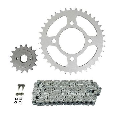 163135 KIT CHAINE ADAPTABLE HONDA 650 CB C CUSTOM 1980>1981 530 16x39 (DIAM COURONNE 80-110-12.5) (DEMULTIPLICATION ORIGINE)