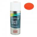 BOMBE DE PEINTURE AREXONS SMALTO SPECIAL METAL BRILLANT ROUGE FEU RAL 3000 AEROSOL 400 ml (3209)