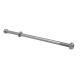 163930 AXE AMORTISSEUR CYCLO PEUGEOT 103 DIAM 8mm LONGUEUR 205mm (AVEC RONDELLE + ECROU NILSTOP) -SELECTION P2R- 2 Général 