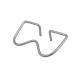 163931 AGRAPHE-EPINGLE FIXATION GAINE-CABLE POUR CYCLO PEUGEOT 103 (PAIRE) -SELECTION P2R- 2 Général | Fp-moto.com