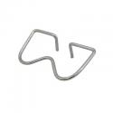AGRAFE-EPINGLE FIXATION GAINE-CABLE POUR CYCLO PEUGEOT 103 (VENDU A LA PAIRE) -SELECTION P2R-