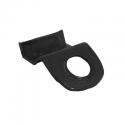 PROTECTION-CACHE FIXATION SELLE CYCLO ADAPTABLE PEUGEOT 103 NOIR -SELECTION P2R-