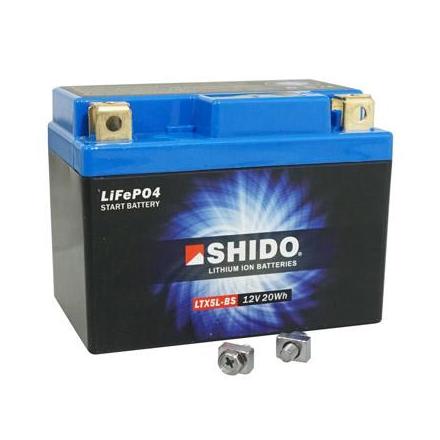 163986 BATTERIE 12V 1,6 Ah LTX5L-BS SHIDO LITHIUM ION PRET A L'EMPLOI (Lg113xL70xH105) REMPLACE YB5L-B-YTX5L-B 2 Général | 