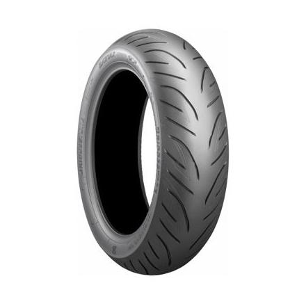 164488 PNEU SCOOT 15'' 160-60-15 BRIDGESTONE BATTLAX SC2R RADIAL REAR TL RAIN 67H 2 Général | Fp-moto.com