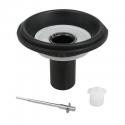 BOISSEAU-MEMBRANE DE CARBURATEUR SCOOT ADAPTABLE SCOOT 50 CHINOIS 4T GY6,139QMB--KYMCO 50 AGILITY 4T-PEUGEOT 50 V-CLIC 4T-SYM 50