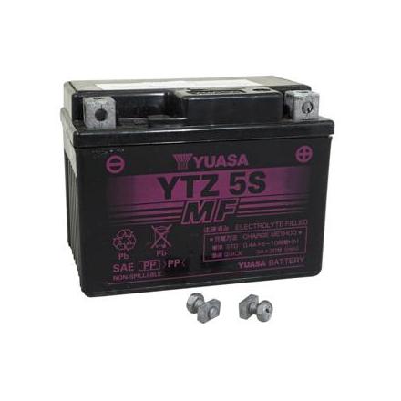 165867 BATTERIE 12V 5 Ah YTZ5S YUASA MF HAUTE PERFORMANCE PRETE A L'EMPLOI (Lg113xL70xH85) 2 Général | Fp-moto.com