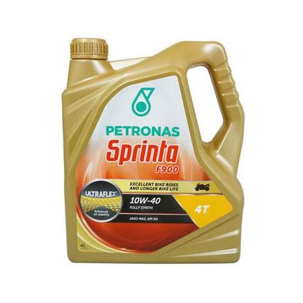 166569 HUILE MOTEUR 4 TEMPS PETRONAS SPRINTA F900 4T 10W40 100% SYNTHETIQUE (4L) 2 Général | Fp-moto.com