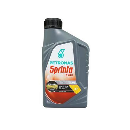 166574 HUILE MOTEUR 4 TEMPS PETRONAS SPRINTA F500 4T 10W40 SEMI-SYNTHETIQUE (1L) 2 Général | Fp-moto.com