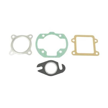166852 JOINT HAUT MOTEUR SCOOT ADAPTABLE MBK 50 BOOSTER-YAMAHA 50 BWS (POCHETTE 4 JOINTS - JOINT ECHAPPEMENT OUVERT) -SELECTION
