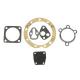 167019 JOINT MOTEUR CYCLO ADAPTABLE SOLEX ANCIEN MODELE 330 (POCHETTE 5 JOINTS + MEMBRANE) -SELECTION P2R- 2 Général | Fp-m