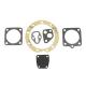 167021 JOINT MOTEUR CYCLO ADAPTABLE SOLEX ANCIEN MODELE 660 (POCHETTE 5 JOINTS + MEMBRANE) -SELECTION P2R- 2 Général | Fp-m
