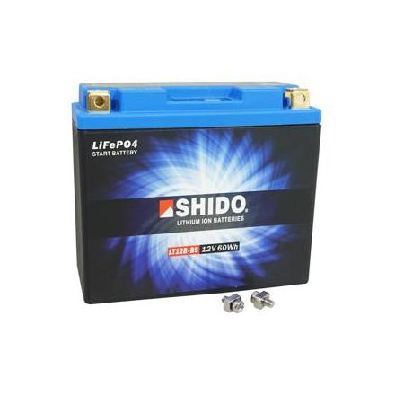 167076 BATTERIE 12V 5 Ah LT12B-BS SHIDO LITHIUM ION PRET A L'EMPLOI (Lg150xL65xH130) 2 Général | Fp-moto.com