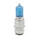 167077 AMPOULE-LAMPE 12V 35-35W NORME H6M CULOT BA20D TYPE XENON SUPER BLEU (PROJECTEUR) (VENDU A L'UNITE) -P2R- ** 2 Général 