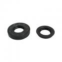 JOINT SPI EMBIELLAGE SCOOT ADAPTABLE MBK 50 BOOSTER, STUNT-YAMAHA 50 BWS, SLIDER (NITRILE) (PAIRE) -SELECTION P2R-