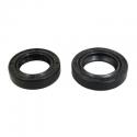 JOINT SPI EMBIELLAGE SCOOT ADAPTABLE PIAGGIO 50 ZIP 2T, TYPHOON, NRG, LIBERTY 2T, VESPA LX 2T-GILERA 50 STALKER, ICE, RUNNER, DN