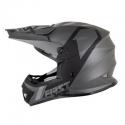 CASQUE CROSS ADULTE FIRST RACING K2 GRIS-ANTHRACITE-NOIR XS