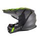 167750 CASQUE CROSS ADULTE FIRST RACING K2 GRIS-FLUO-NOIR S 2 Général | Fp-moto.com